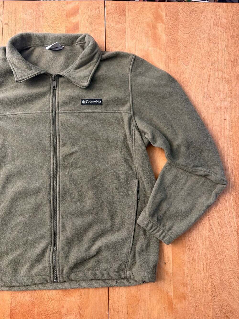 Columbia Men's Steens Mountain Full Zip 2.0 Fleece Jacket Canteen Green